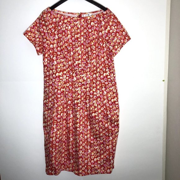 eshakti Dresses & Skirts - Eshakti shift shirt dress boat neck pin-up retro